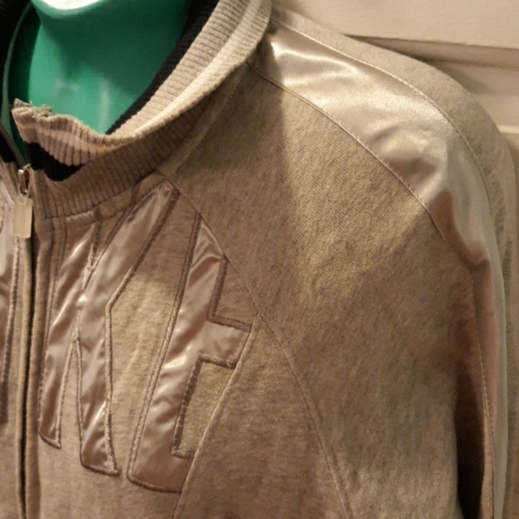 Nike large gray sweatshirt jacket - Picture 2 of 4